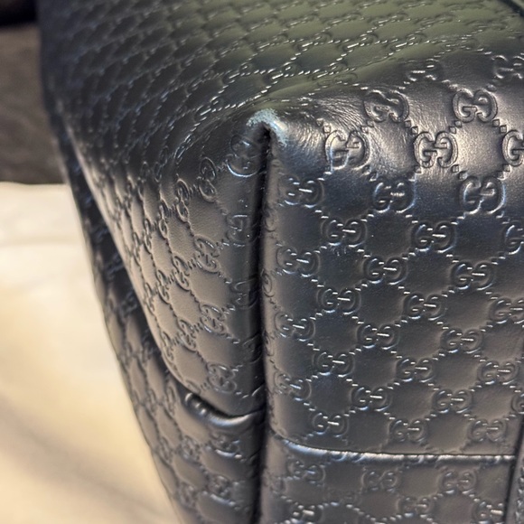 100% Authentic Gucci Guccissima tote bag - Picture 7 of 12